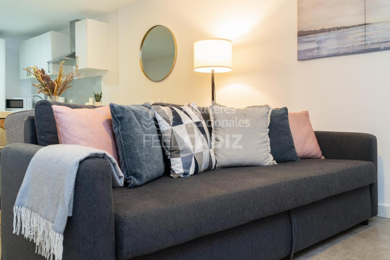 Apartamento El Mirador Del Paso Cádiz Eksteriør billede