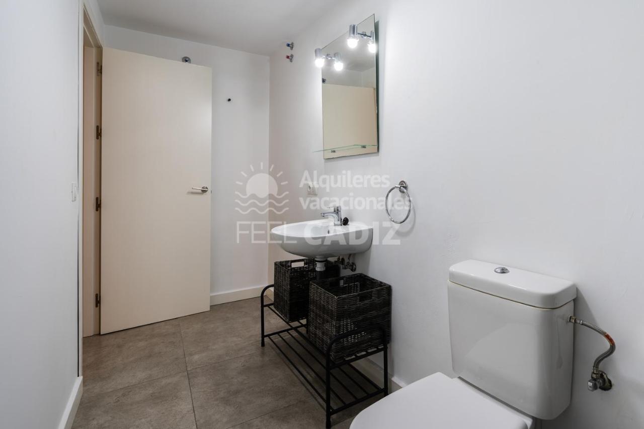 Apartamento El Mirador Del Paso Cádiz Eksteriør billede