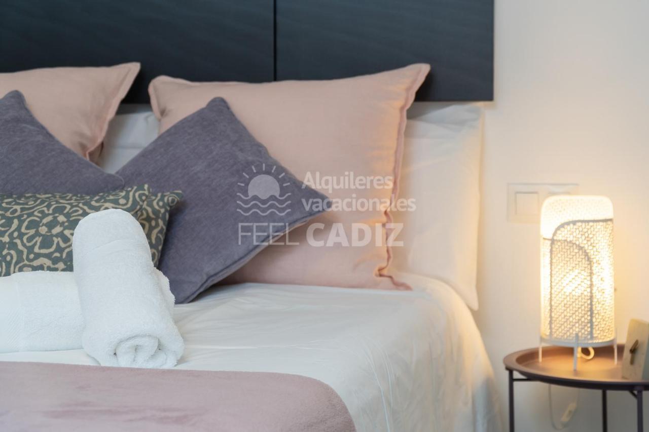 Apartamento El Mirador Del Paso Cádiz Eksteriør billede