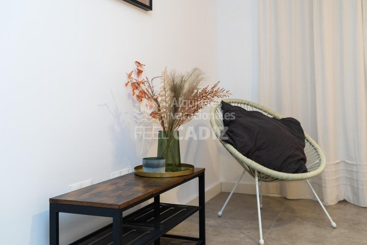 Apartamento El Mirador Del Paso Cádiz Eksteriør billede