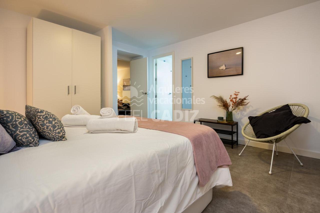 Apartamento El Mirador Del Paso Cádiz Eksteriør billede
