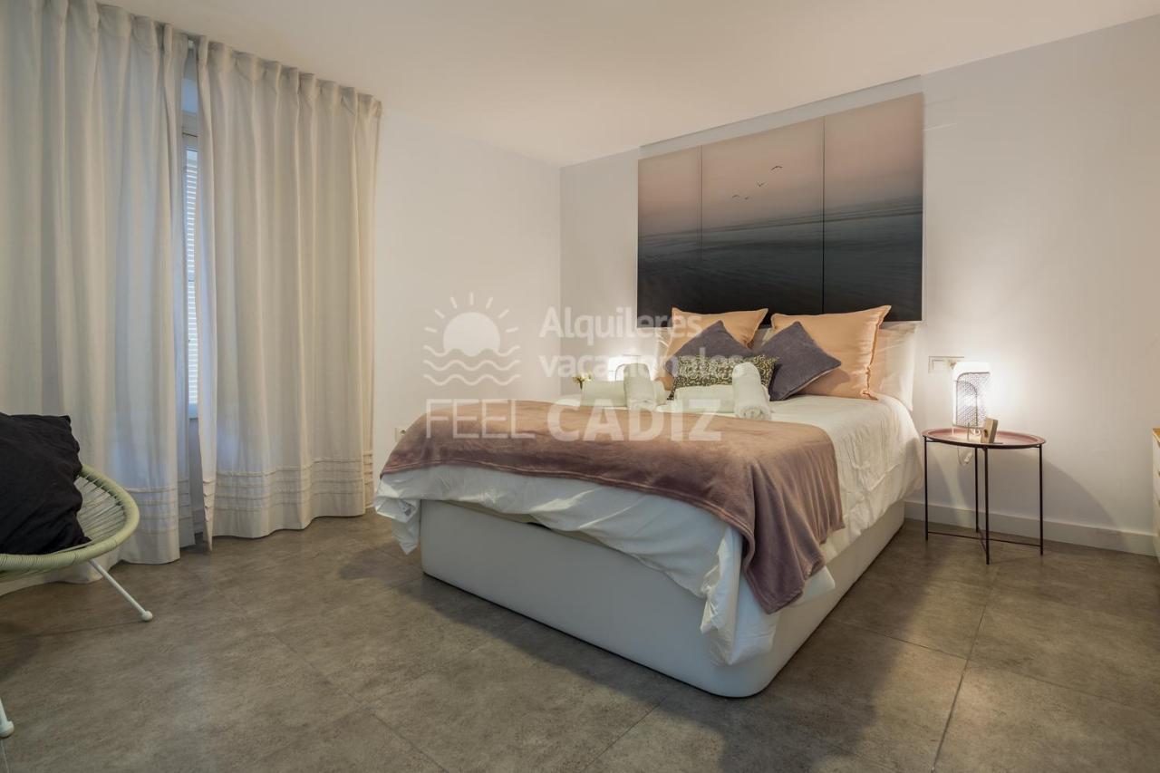 Apartamento El Mirador Del Paso Cádiz Eksteriør billede