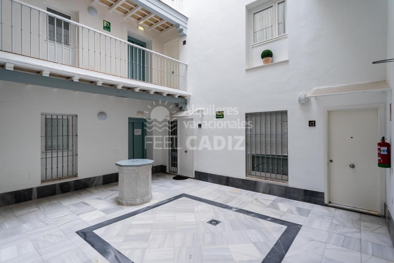 Apartamento El Mirador Del Paso Cádiz Eksteriør billede
