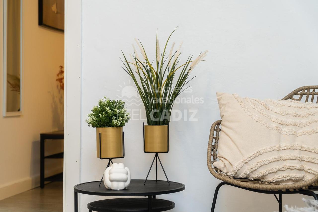 Apartamento El Mirador Del Paso Cádiz Eksteriør billede