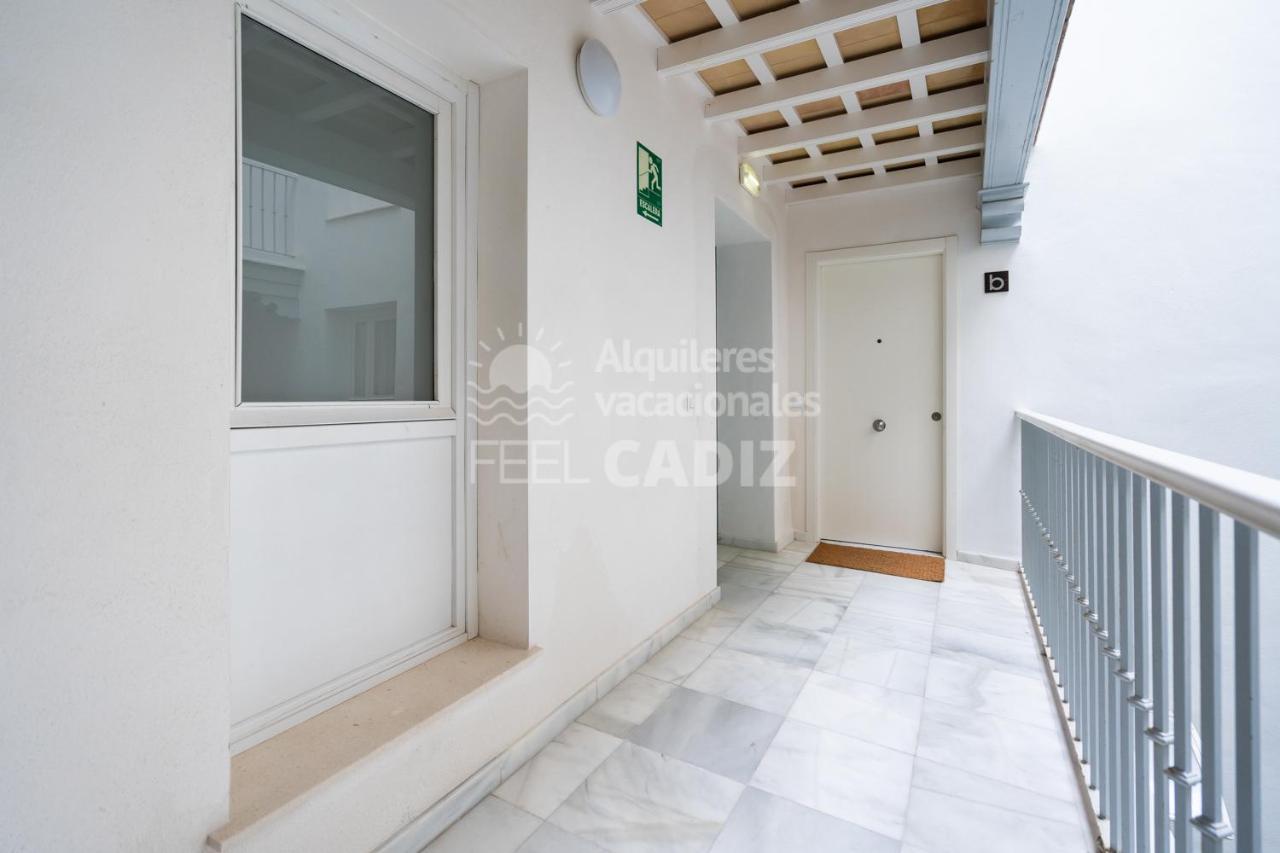 Apartamento El Mirador Del Paso Cádiz Eksteriør billede