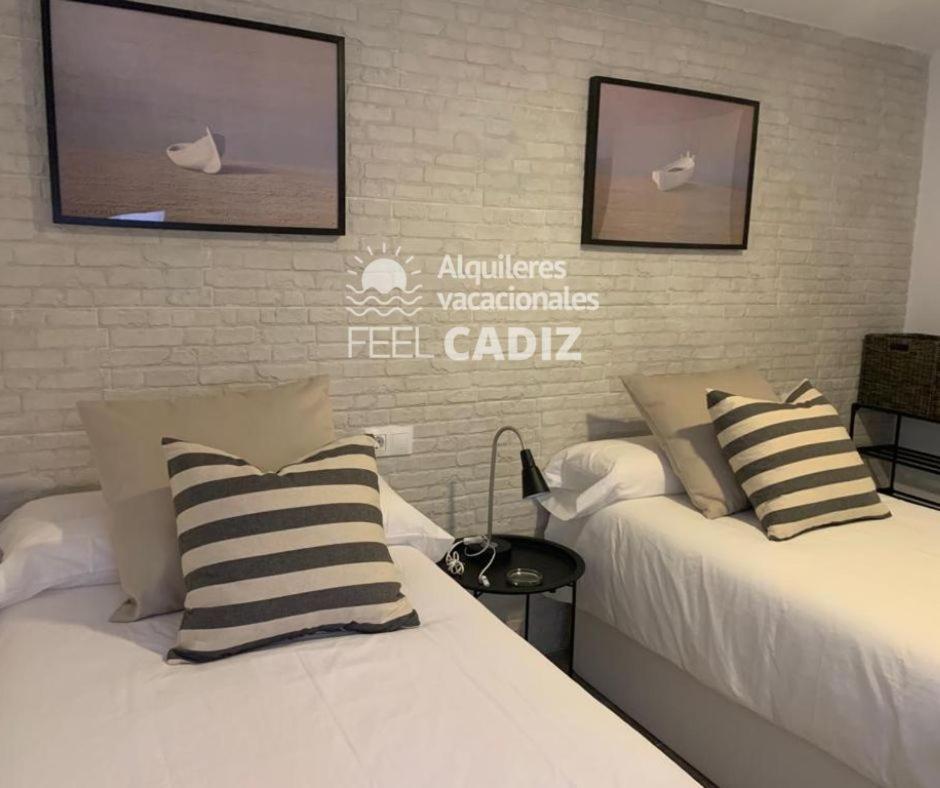 Apartamento El Mirador Del Paso Cádiz Eksteriør billede