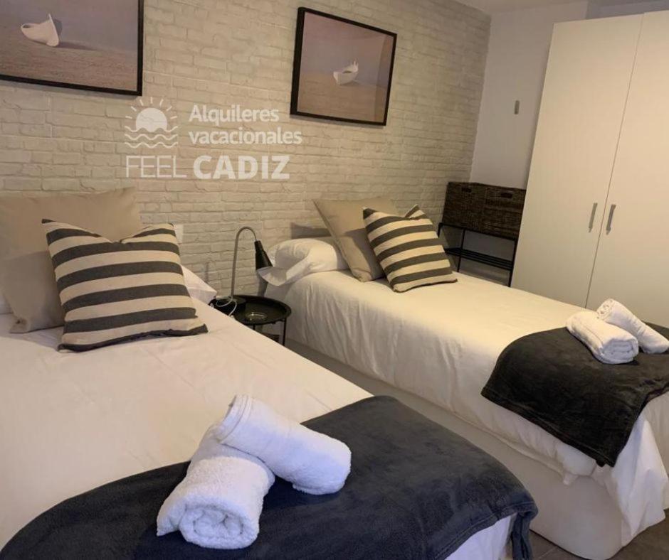 Apartamento El Mirador Del Paso Cádiz Eksteriør billede